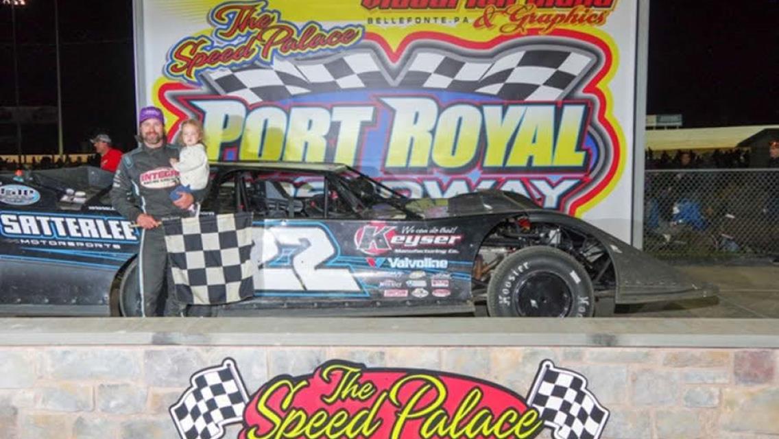 Gregg Satterlee rolls to Port Royal victory in season opener