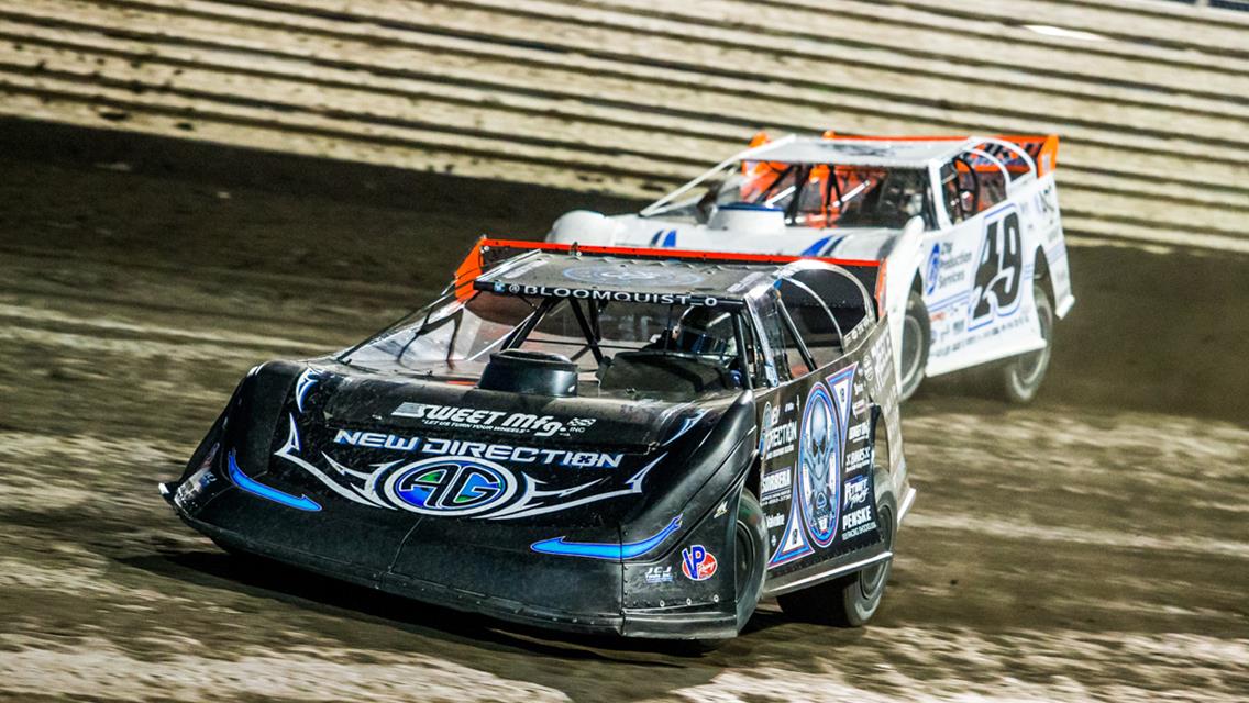 Bloomquist Streaks to Jackson Motorplex Victory