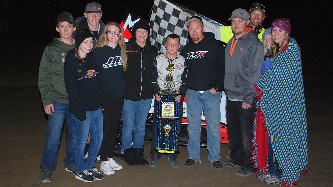 Ramey Tallies Two Seconds at Show-Me Showdown