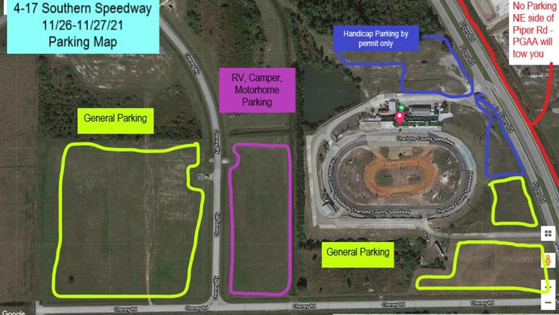 Bigley Memorial Parking Guide