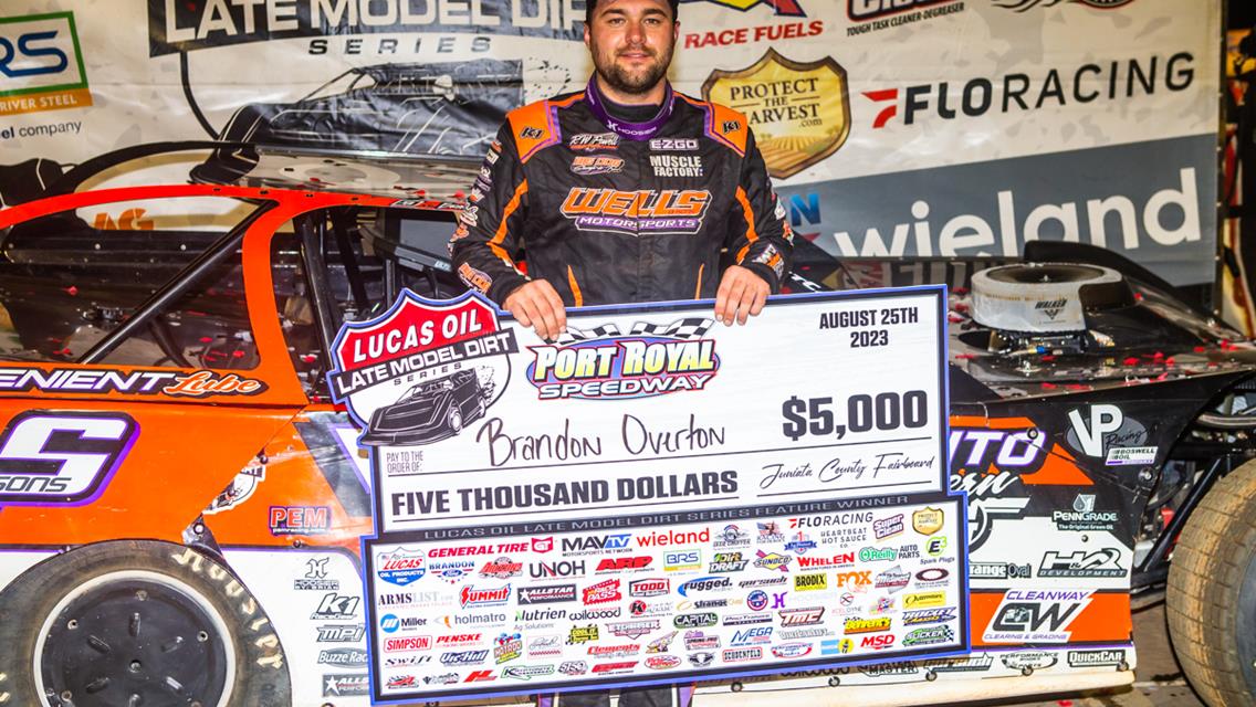 Hudson O’Neal and Brandon Overton Sweep Friday Night Prelims at Port Royal