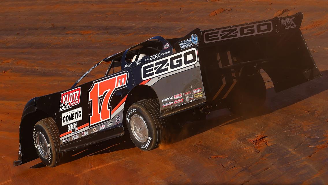 Volunteer Speedway (Bulls Gap, TN) – Kyle Larson Presents Late Model Challenge powered by Tezos – April 14th, 2022. (Josh James Artwork)