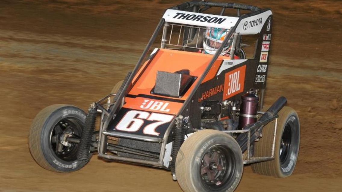 THORSON EYES REPEAT OF USAC MIDGET TITLE SEASON IN 2017