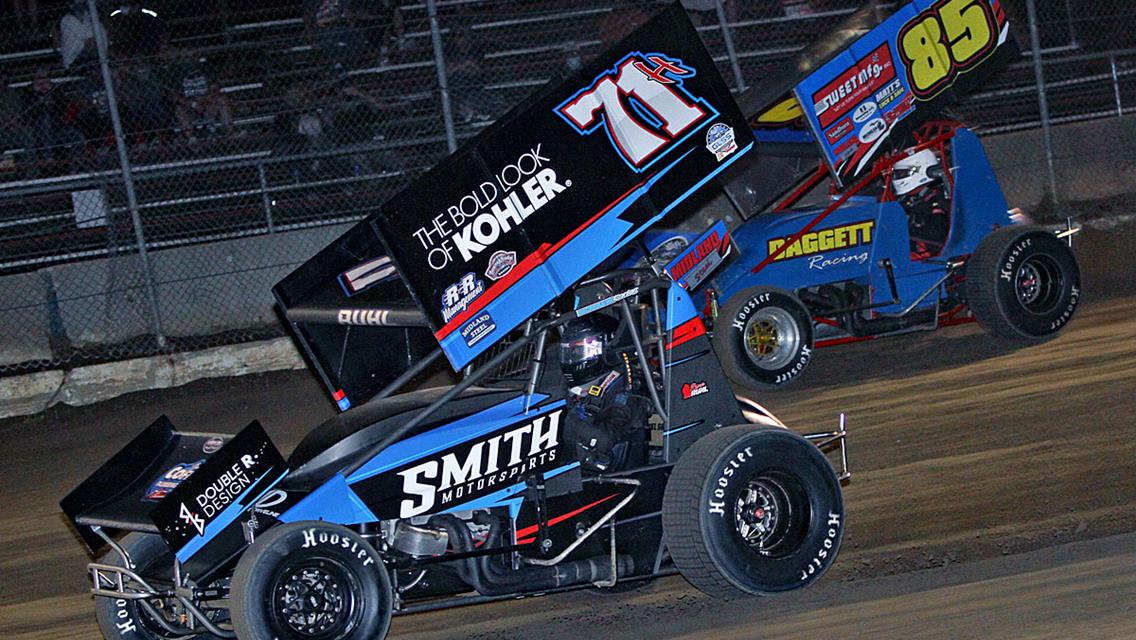 RUHL WINS 2nd FEATURE