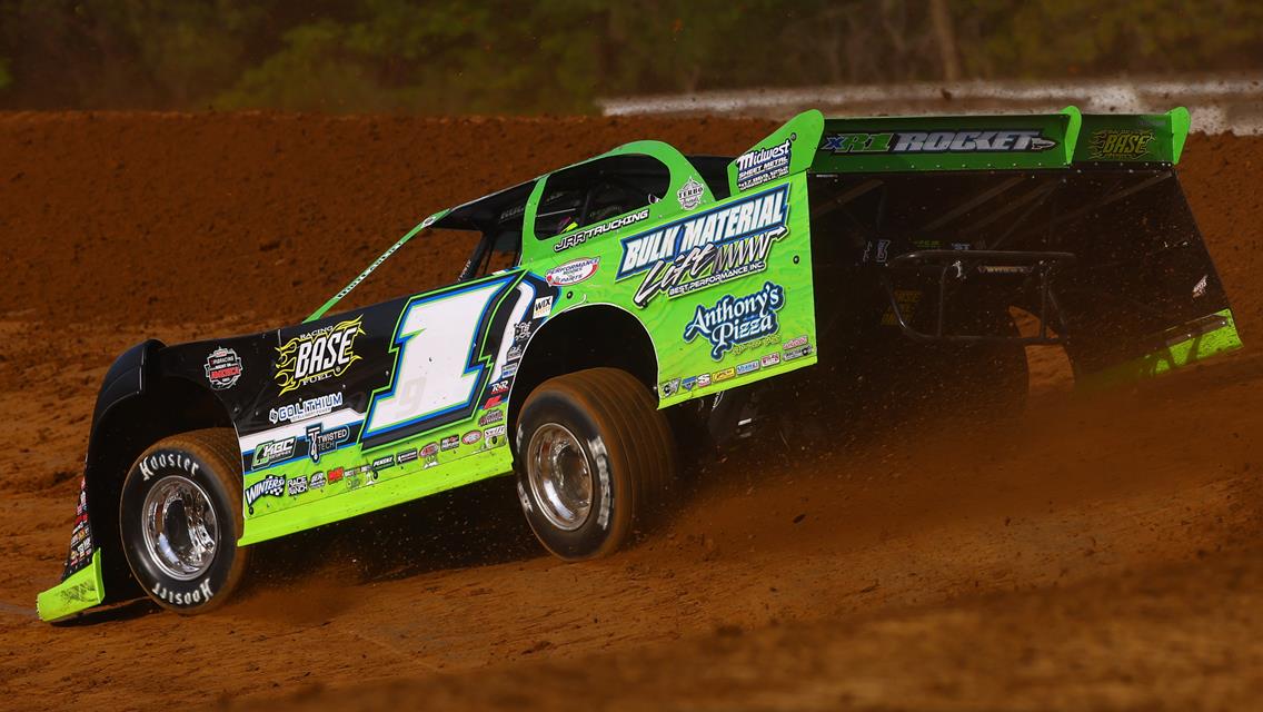 Spoon River Speedway (Banner, IL) – Castrol FloRacing Night in America – Illinois Speedweek – May 10th, 2023. (Josh James Artwork)