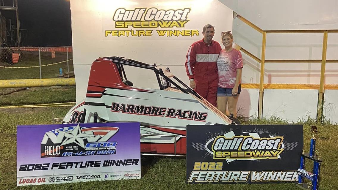 Barmore, Maust, Lucas and Spencer Win at Gulf Coast Speedway!