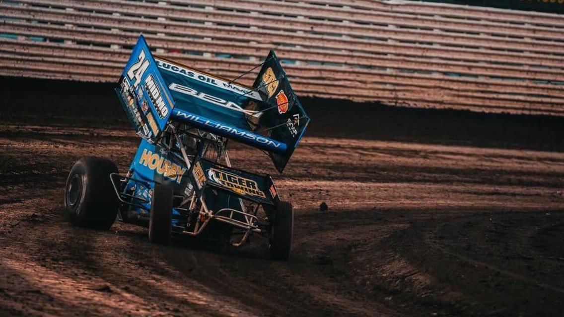 Williamson Hustles to Podium Performances at Pair of Missouri Ovals