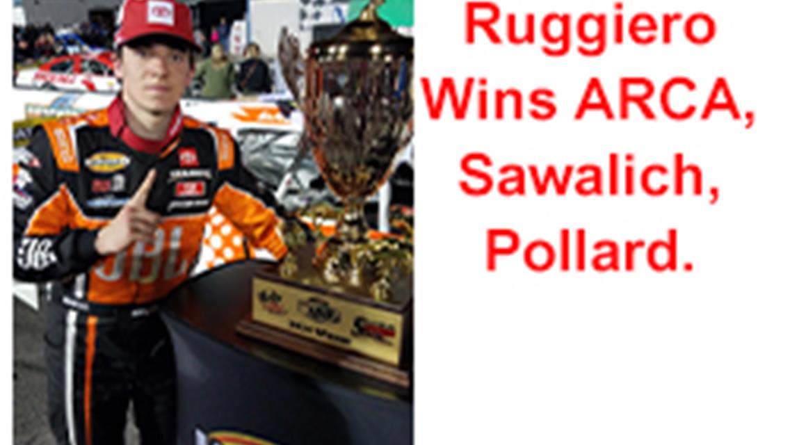 GIO Wins ARCA 150