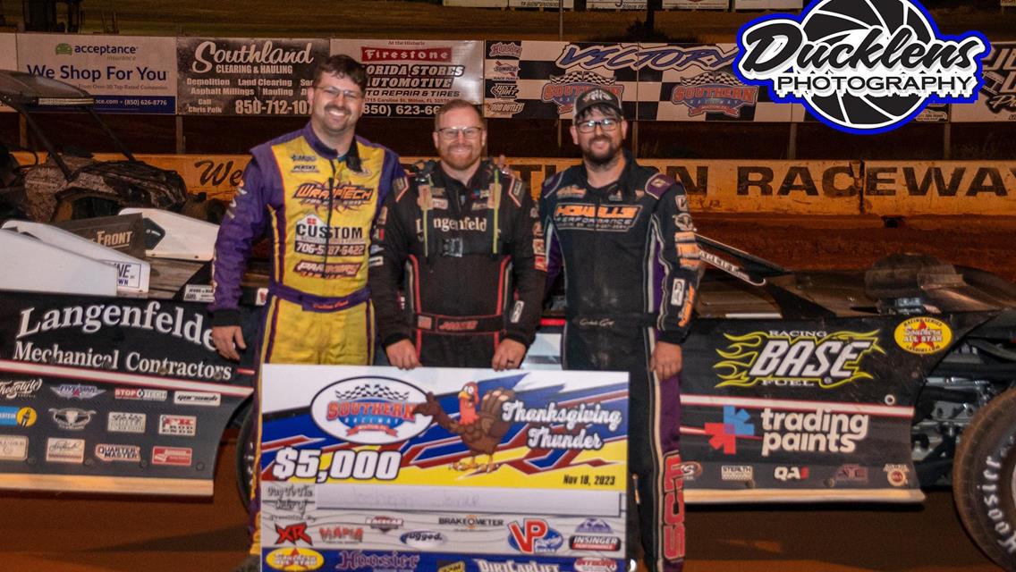 Southern Raceway (Milton, FL) – Southern All Star Series – November 18th, 2023. (Austin Thomason photo)