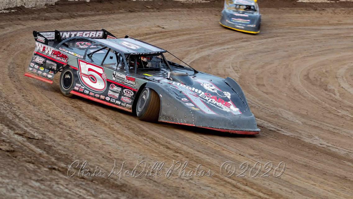 Mitchell lands third place finish in Cold Turkey 40 at Boothill