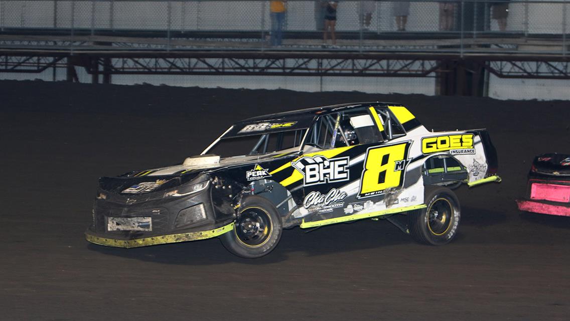 Pierce Dominates Hawkeye 50 at Boone Speedway