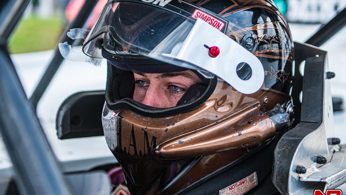 Eighth-place finish in Modified at 141 Speedway