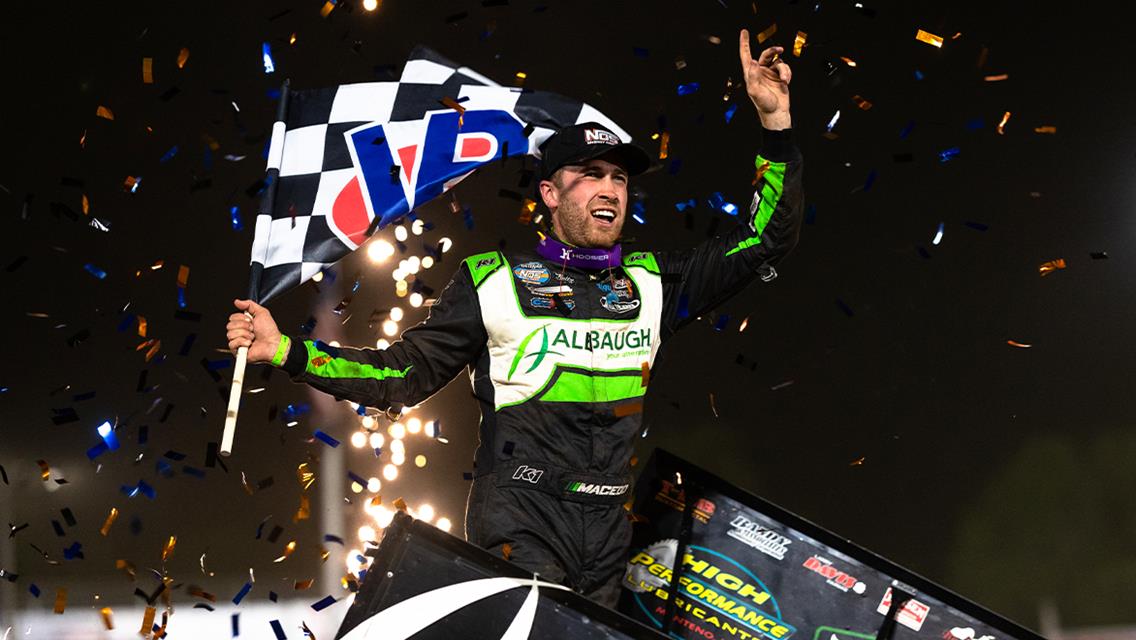 Carson Macedo Sweeps the Night at Atomic