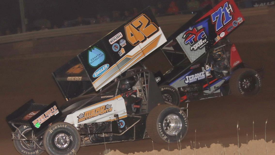 GRESSMAN DOUBLES UP THIS WEEKEND WITH HIS SECOND WIN AT BUTLER SPEEDWAY