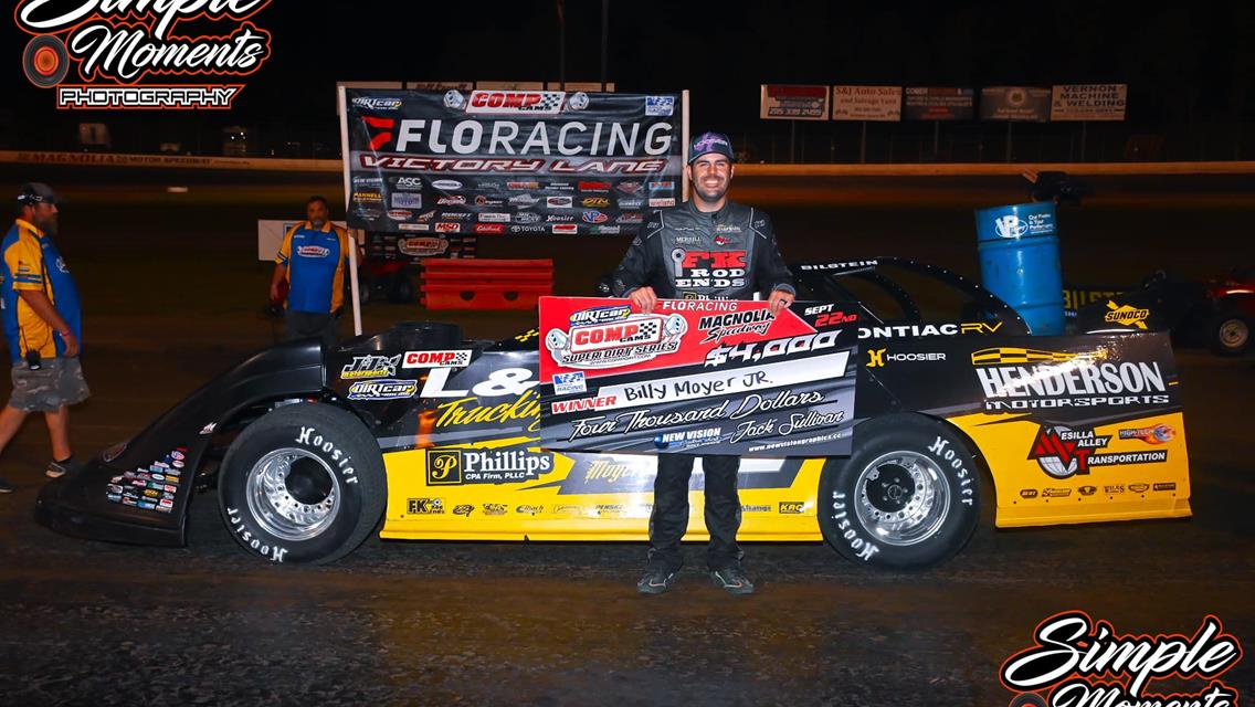 Magnolia Motor Speedway (Columbus, MS) – Comp Cams Super Dirt Series – Cotton Pickin 100 – September 22nd-23rd, 2023. (Simple Moments Photography)
