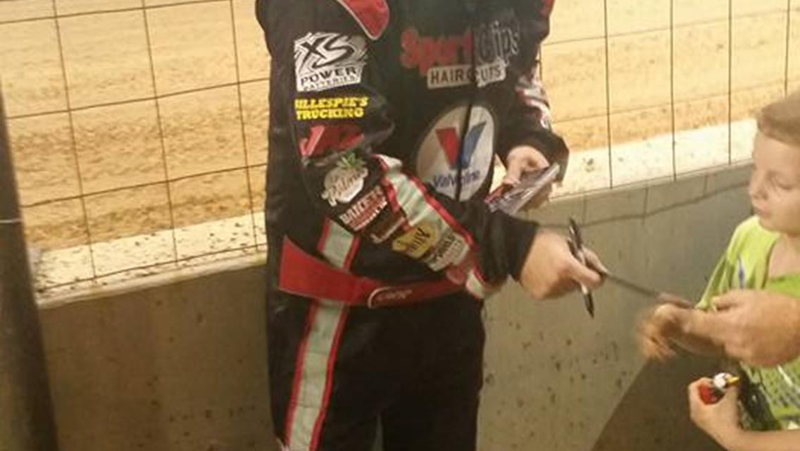 Labor day weekend nets two top 10 finishes