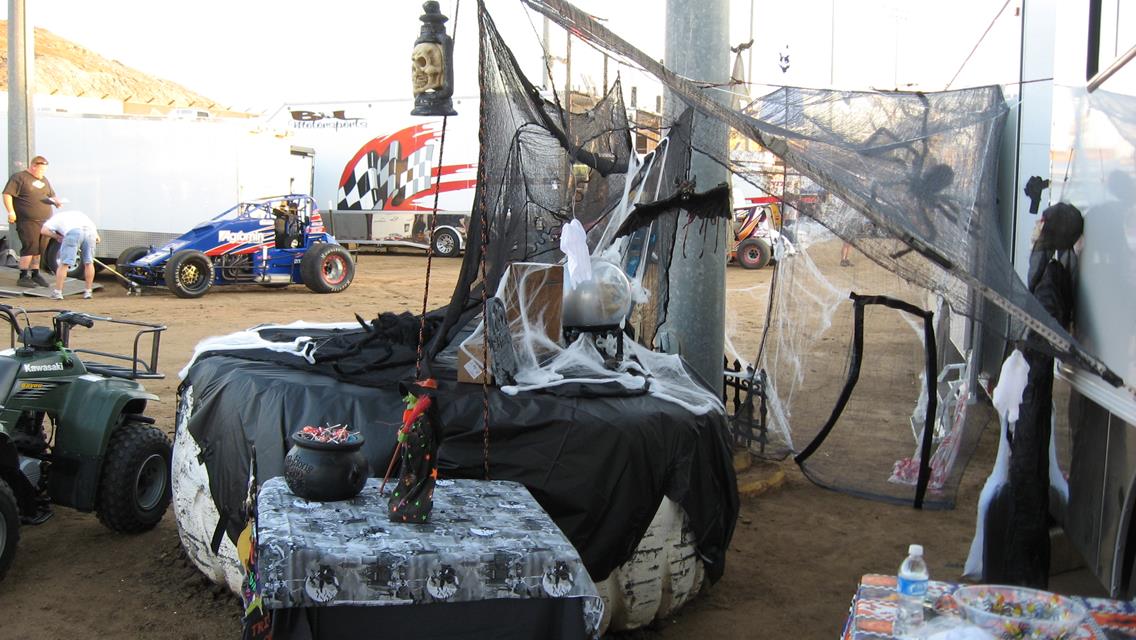 Halloween Flashback at Perris Auto Speedway
