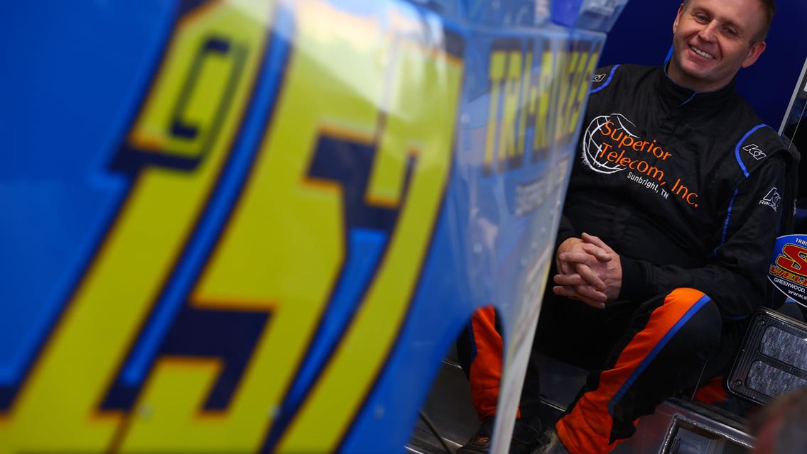 Volunteer Speedway (Bulls Gap, TN) – Kyle Larson Presents Late Model Challenge powered by Tezos – April 14th, 2022. (Josh James Artwork)