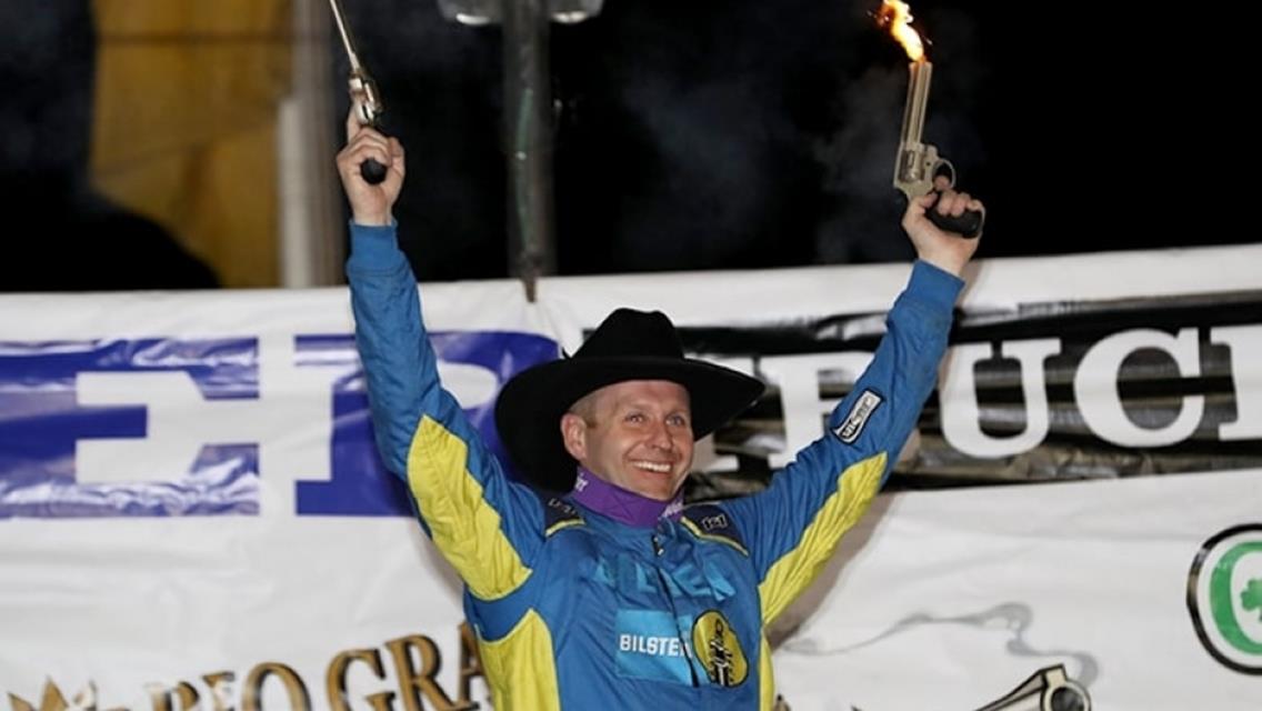 Vado Speedway Park (Vado, NM) – Wild West Shootout – January 11th-15th, 2023. (Mike Ruefer photo)