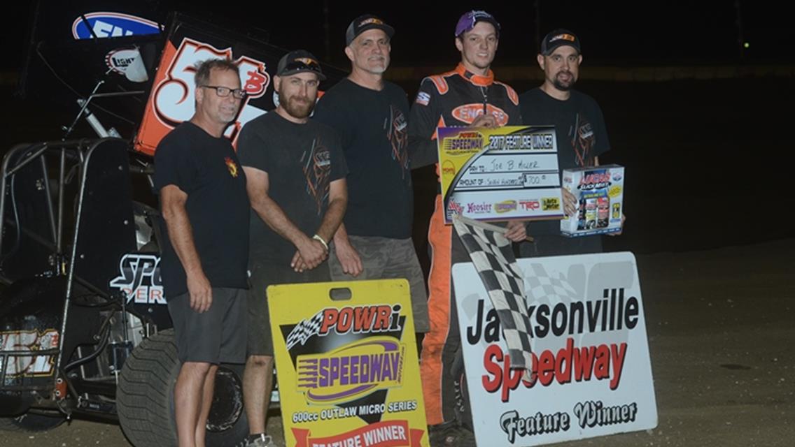 Miller Breaks Ronk’s Jacksonville Streak, Seals Championship