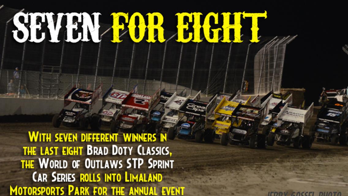 The World of Outlaws STP Sprint Car Series is Seven for Eight at Limaland Motorsports Park