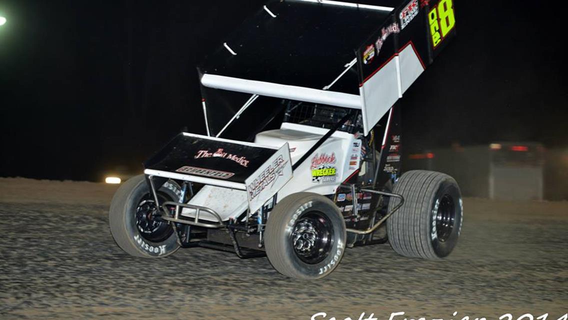 Bruce Jr. Prepares for Bob Westphal Memorial Cup Speedweek