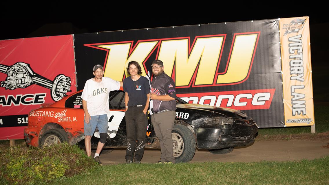 Alvarado takes $1K at Showdown in Motown