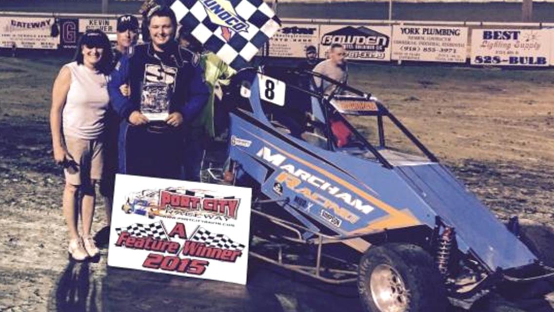 Josh Marcham wins Donnie Ray Crawford Memorial feature, Brother Trey battles head to head against Abreu