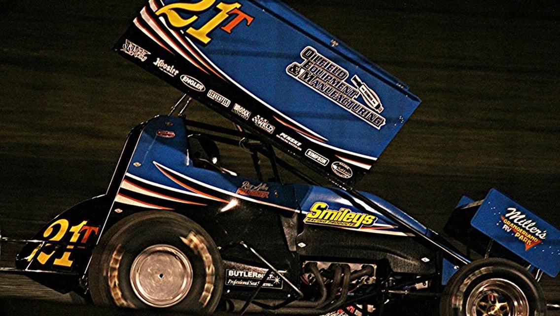 Kulhanek Records Second Podium of Season at Battleground Speedway