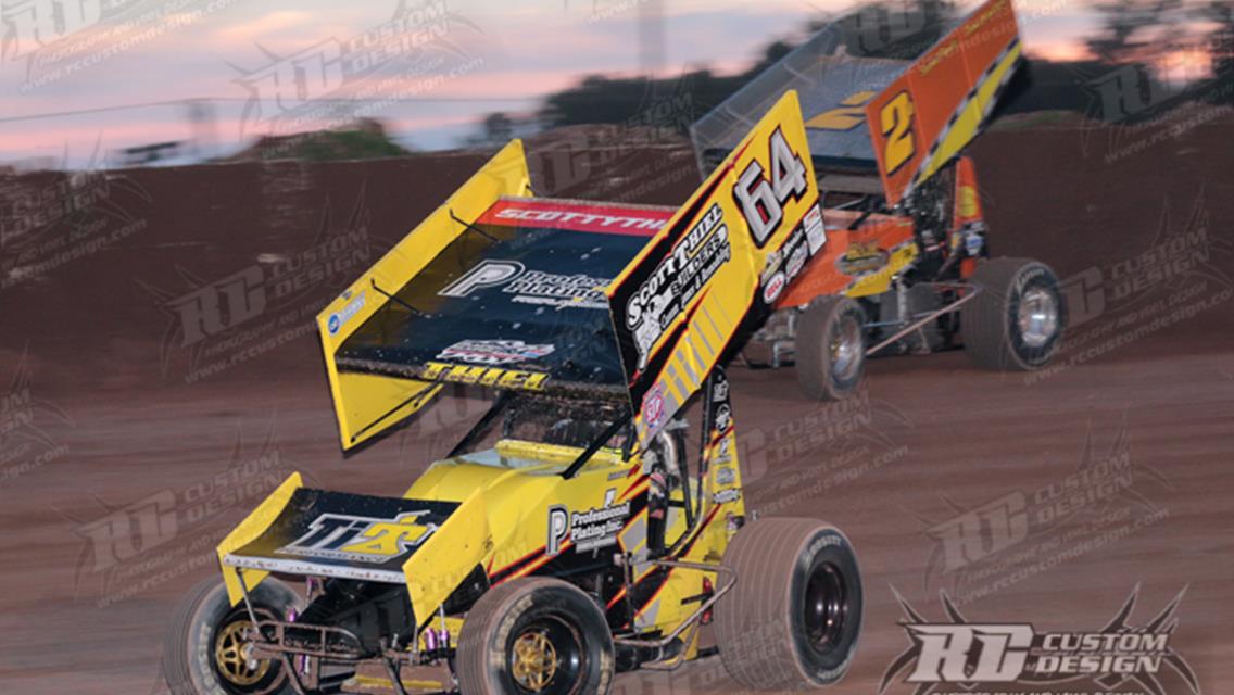 BALOG BEST IN RETURN OF THE BUMPER TO BUMPER IRA SPRINTS TO SEYMOUR SPEEDWAY!