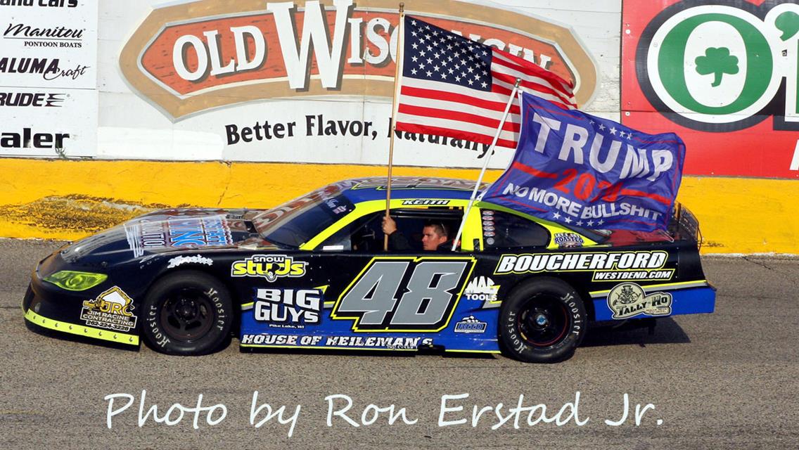 Fenhaus tops Carl Wegner Memorial for first Slinger Super Late Model Feature Win