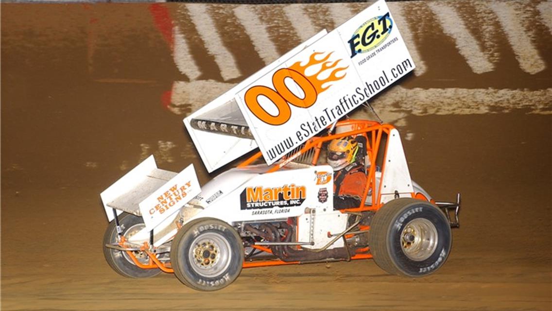 Martin charges to O&#39;Reilly USCS win at Penton Raceway on Friday night