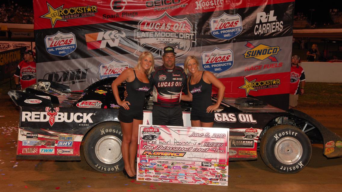 Pearson Holds Off Bloomquist and Mars to Win Ralph Latham Memorial at Florence