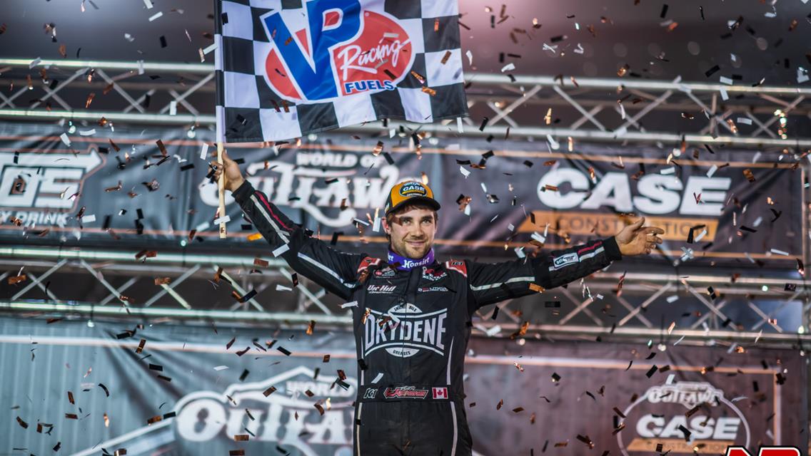 Bristol Motor Speedway (Bristol, TN) – World of Outlaws Case Late Model Series – Bristol Bash – April 29th-30th, 2022. (Josh James Artwork)