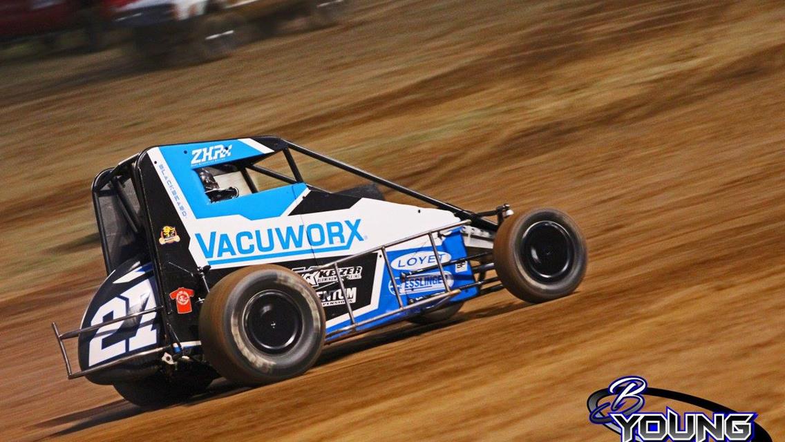 Hendricks Tackling POWRi Lucas Oil National Midget League Event in Florida