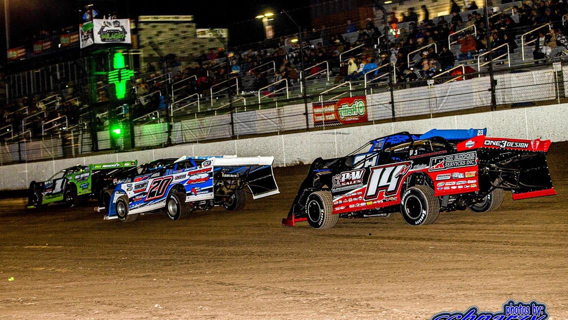 Vado Speedway Park (Vado, NM - 17th annual Wild West Shootout) - January 7th-15th, 2023. (Steve Schnars photo)