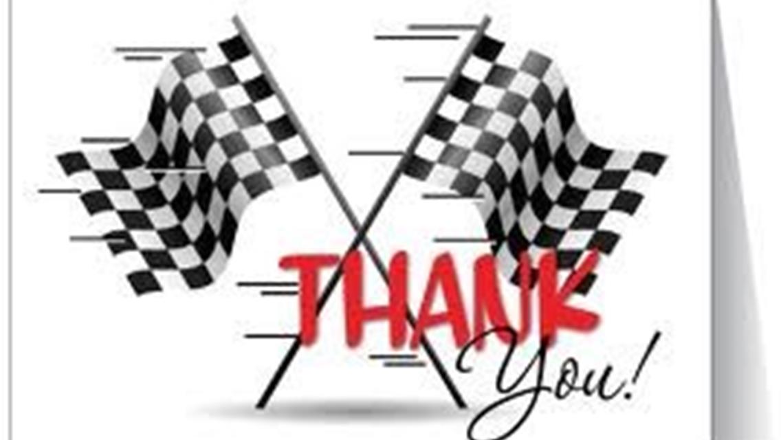 Fan Appreciation Giveaway