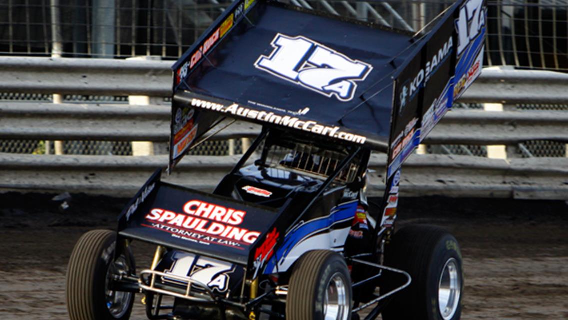 Austin McCarl – Climbing out of a Hole!