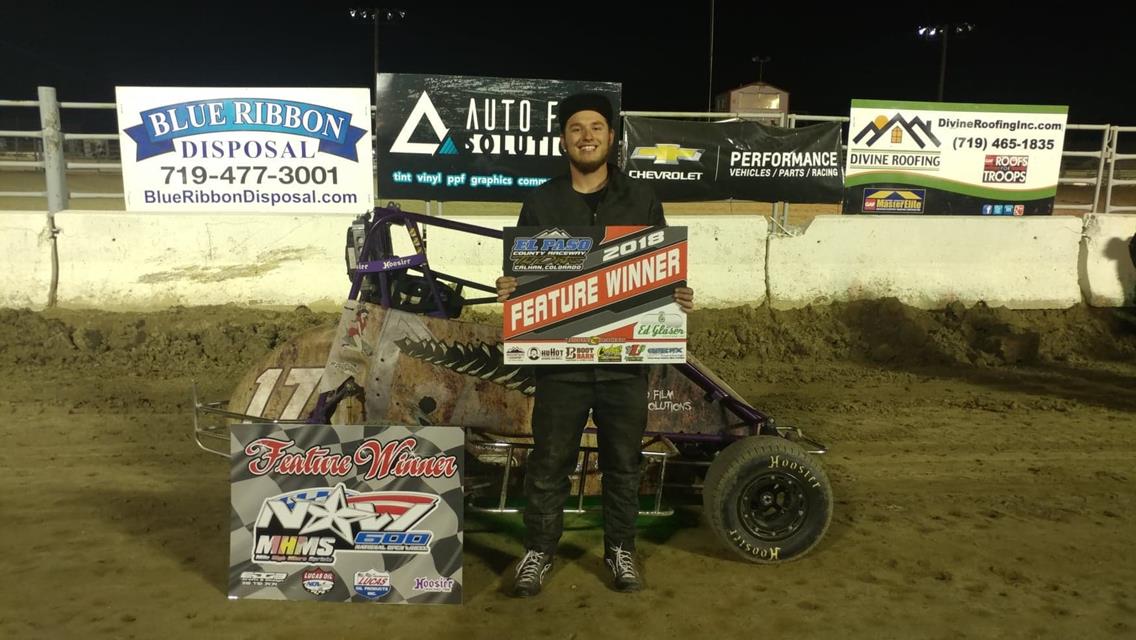 Galicia Garners NOW600 Mile High Micros at El Paso County Raceway