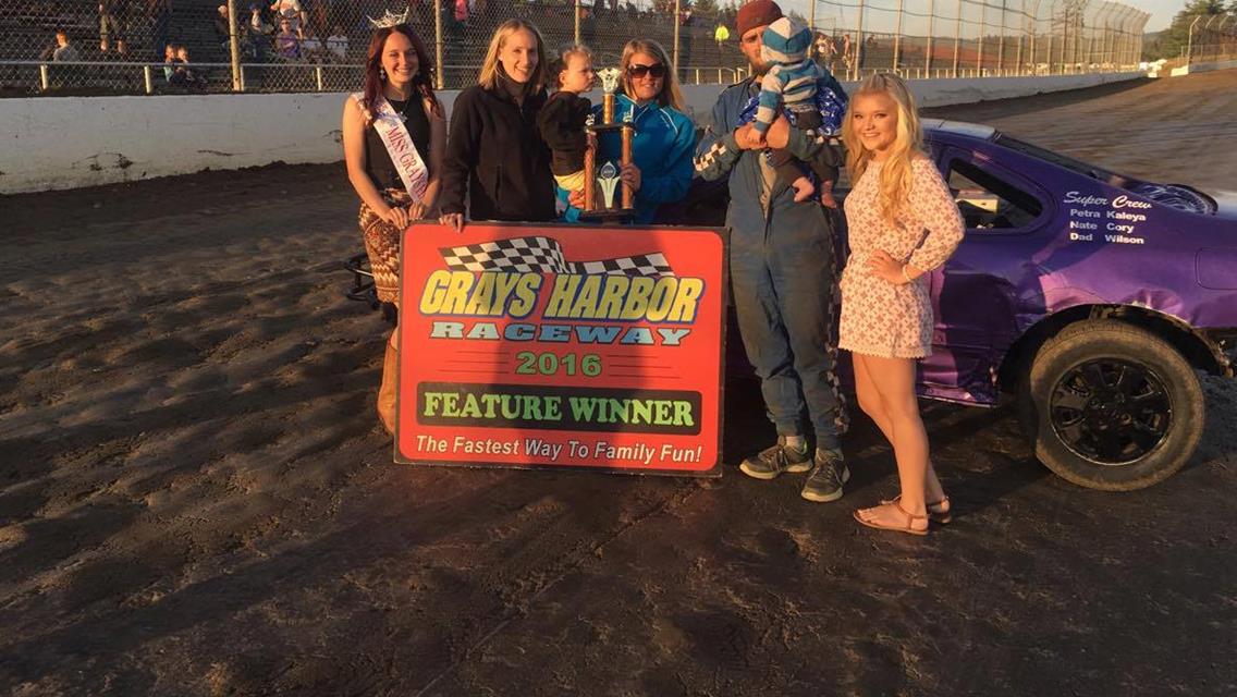Austin Kerrigan Wins Street Stock Iron Man Challenge!