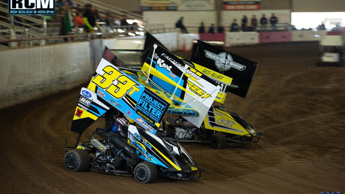 Tyler Driever 13th after a solid Night with Red Bluff Outlaws