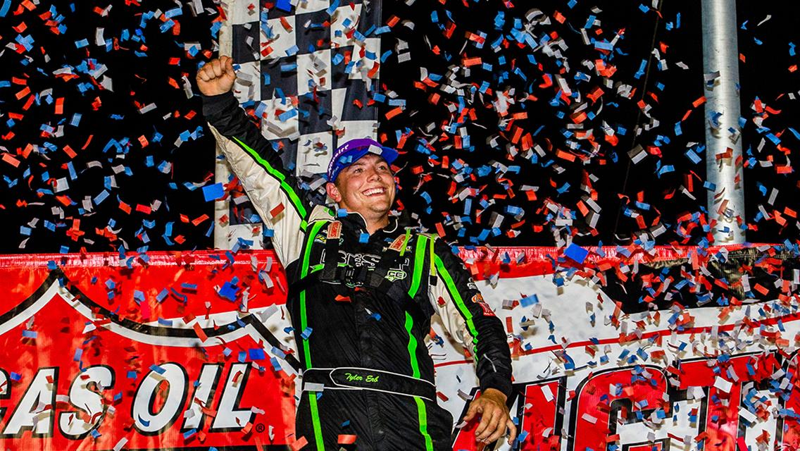 Tyler Erb Claims Rookie of the Year
