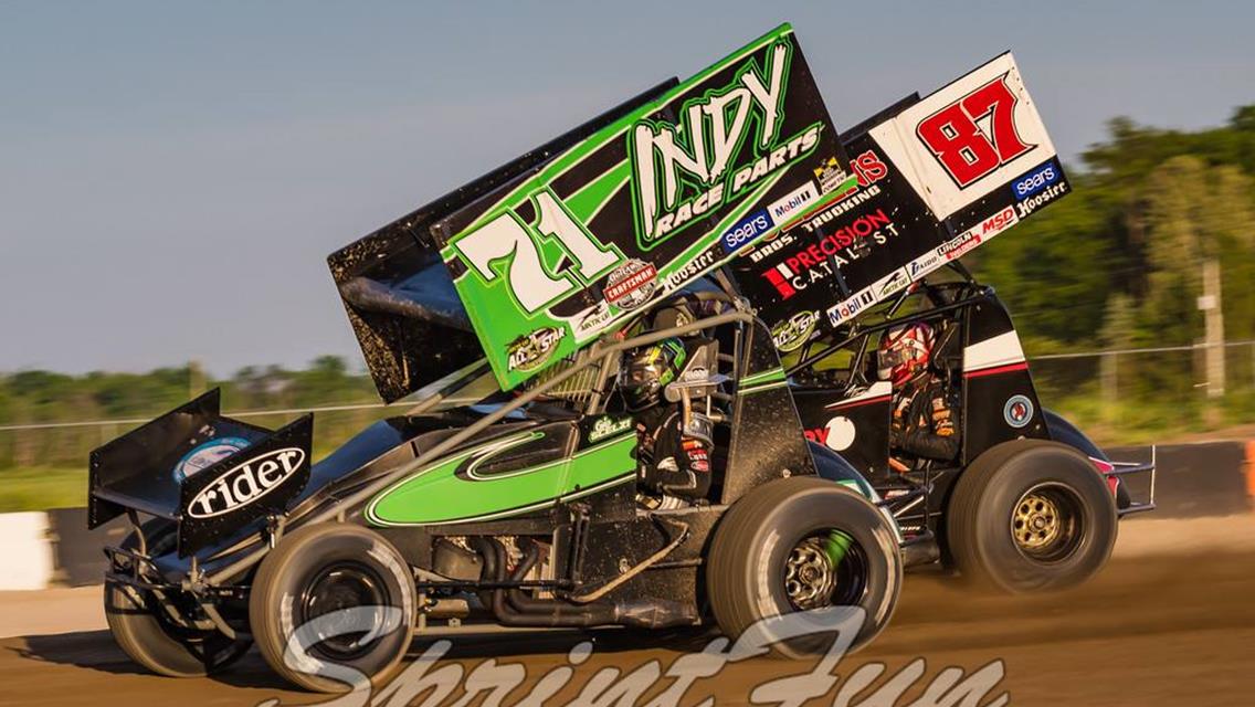 Giovanni Scelzi Earns Career-Best All Star and World of Outlaws Results During Stellar Weekend