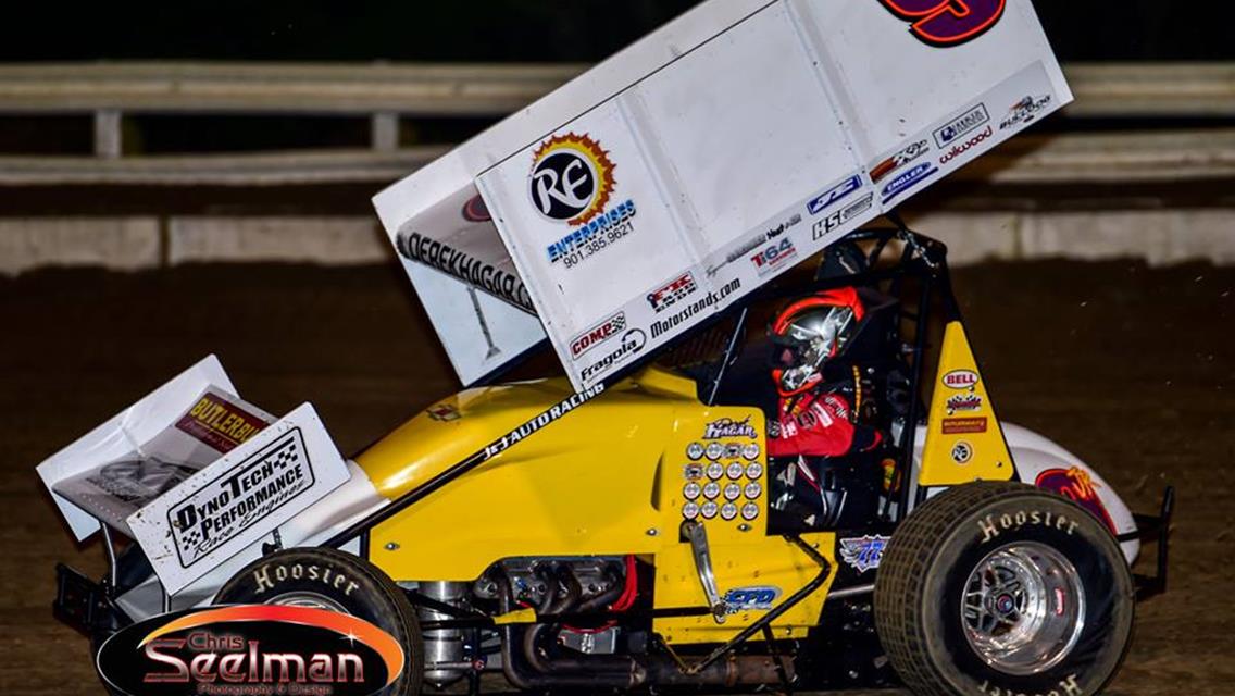 Hagar Caught Up in Late-Race Crash During USCS Fall Nationals