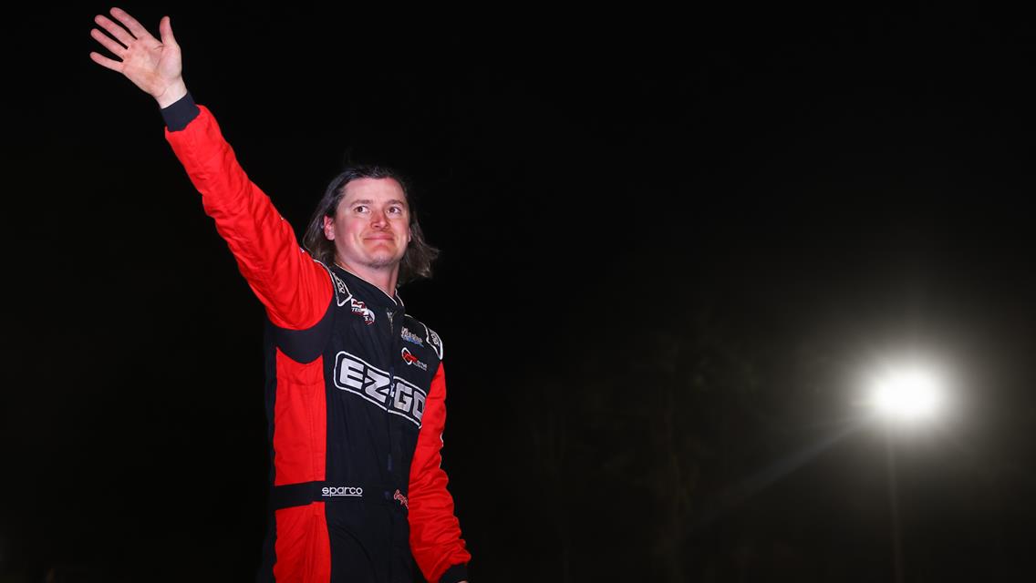 411 Motor Speedway (Seymour, TN) – Leftover – November 25th, 2023. (Josh James photo)