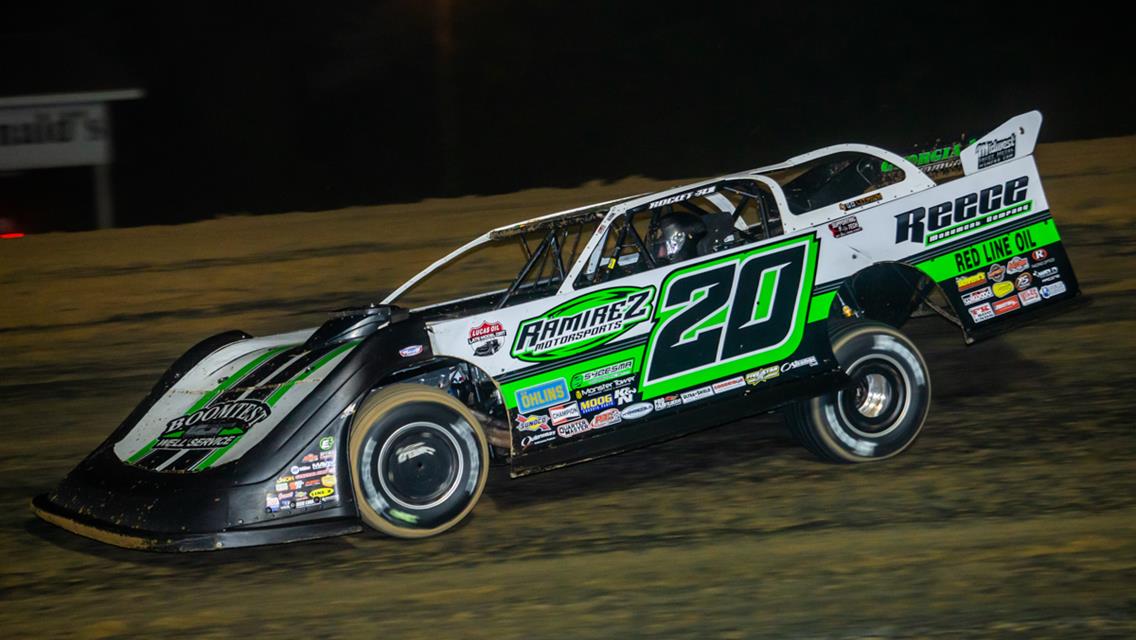 Owens Edges Moran in Thrilling Jackson 100 Finish at Brownstown