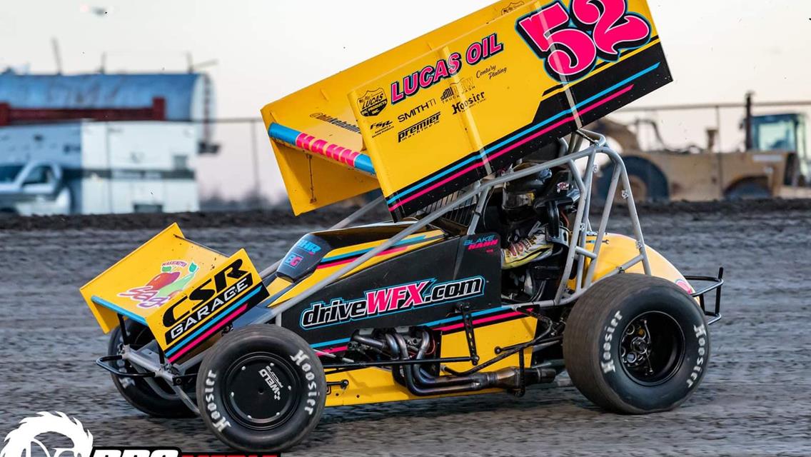Blake Hahn Starts Season With Weekend High Runner-Up Finish