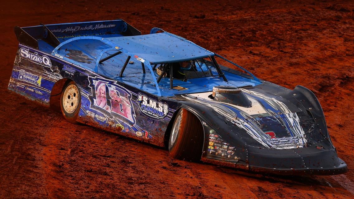 Clarksville Speedway (Clarksville, TN) – DIRTcar Summer Nationals – July 2nd, 2022. (Josh James Artwork)