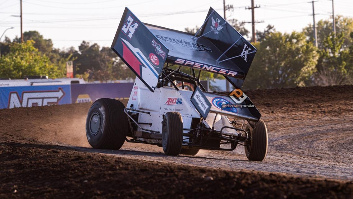 Dakota Albright Teams with Spencer Motorsports and Moves to Winged Sprint Cars in 2024