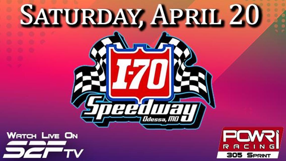 POWRi 305 Sprint Series Prepares for April 20 Season Opening
